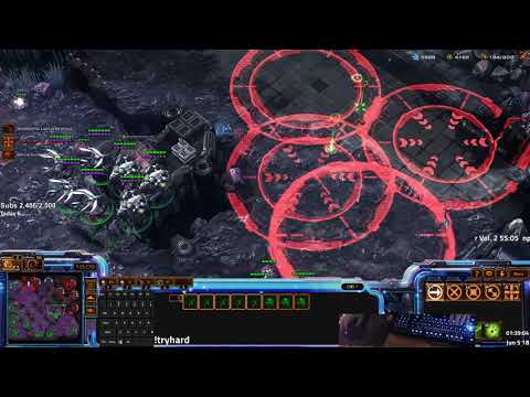 This entire video is just one game. Winter v Avilo explore peak starcraft
