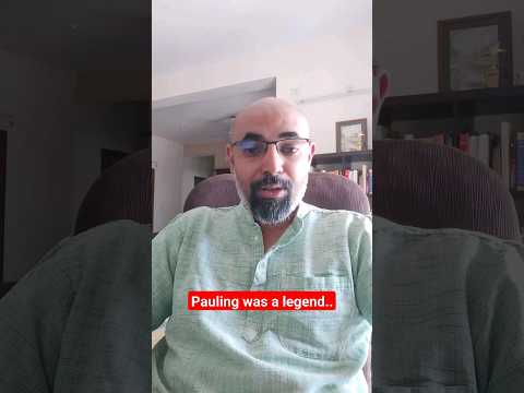 Linus Pauling - a legend in #chemistry