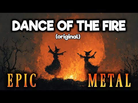 FalKKonE - Dance of the Fire (Original) 【Intense Symphonic Metal】