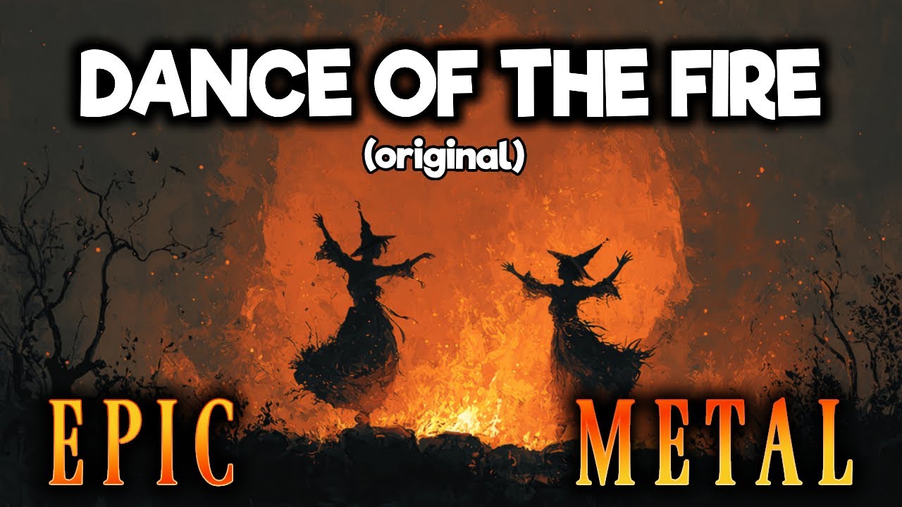 FalKKonE - Dance of the Fire (Original) 【Intense Symphonic Metal】