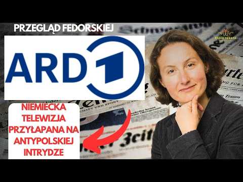 Niemiecka telewizja ARD zmanipulowała materiał o PL, niebezpieczna szkola, jak Rosja szpieguje w DE
