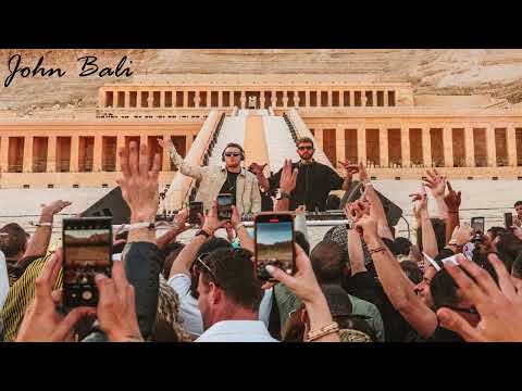 ADRIATIQUE B2B CERCLE - Live Mix - Hatshepsut Tempel Luxor, Egypt