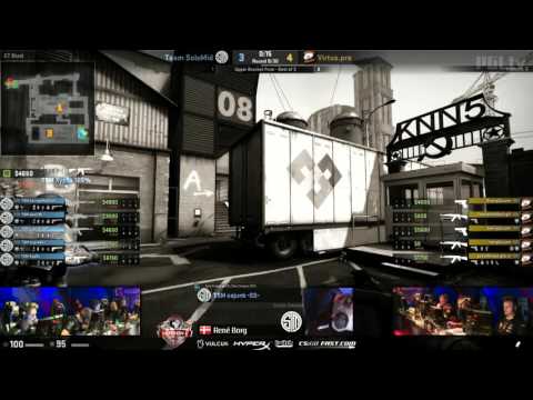 PGL Season 1 LAN Finals I Virtus.pro vs. TSM I BO3 I map 2: Train