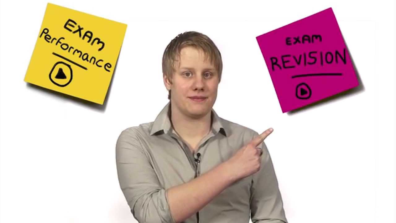 Exam tips - Coping with nerves