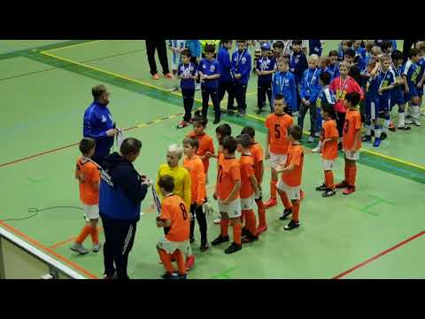 8.12.2018  U10 Siegerehrung