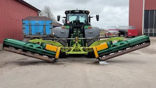 Spearhead Trident 7600 HD tractor mulcher for sale - Image 4 | Agroline TZ Spearhead Trident 7600 HD tractor mulcher | Image 4 - Agroline