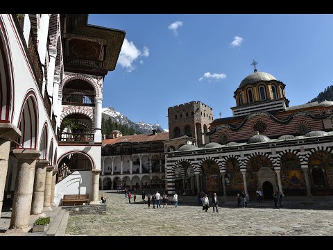 Bulgaria Sofia Walk & Explore UNESCO Rila Monastery Balkans, Spartacus, Roman Ruins Travel Guide