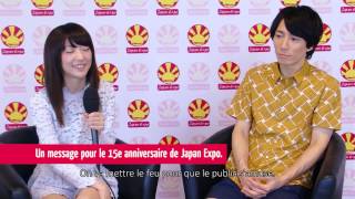 moumoon en interview à Japan Expo 15e Impact