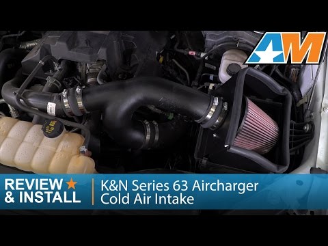 2015-2017 F-150 K&N Series 63 Aircharger Cold Air Intake (2.7L EcoBoost) Review & Install