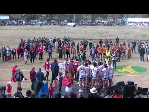 2018 Woodbridge Cup Youth League Grand Final Presentation