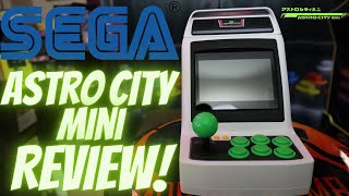SEGA Astro City Mini Review!  It Stands Above The Rest!