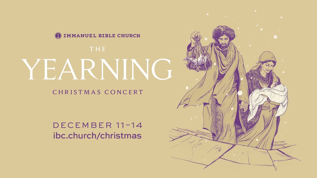 The Yearning – IBC Christmas Concert 2025 (Official Invitation)