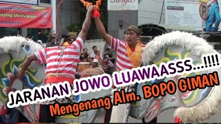 Download lagu PENAMPILAN JARANAN JOWO ASLI KEDIRI // MENGENANG ALM. BOPO GIMAN // WAHYU KRIDA BUDAYA KOTA KEDIRI mp3