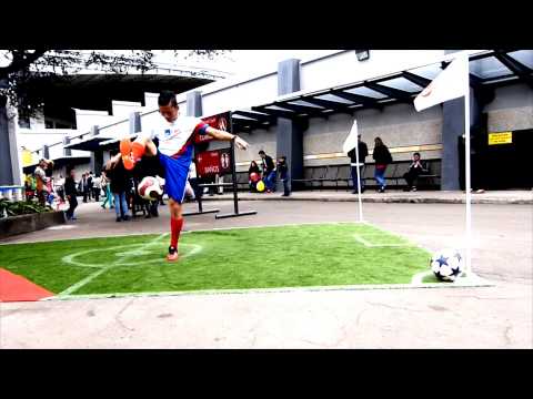 Show Fútbol Freestyle - SirKicks @CLBDF Axa Colpatria - Corferias