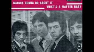 THE SMALL FACES - WHATCHA GONNA DO ABOUT IT - WHAT&#39;S A MATTER BABY