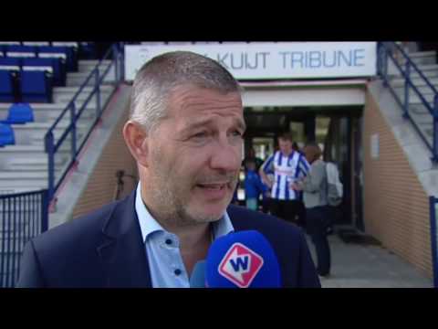 Reactie Quick Boys-trainer Jan Zoutman na afloop van het duel tegen Jong FC Groningen