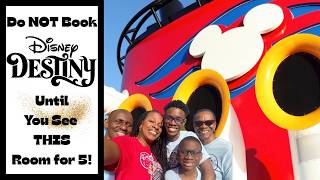 Deluxe Family Oceanview Stateroom With Verandah | Is This Disney Cruise Cabin Worth It?