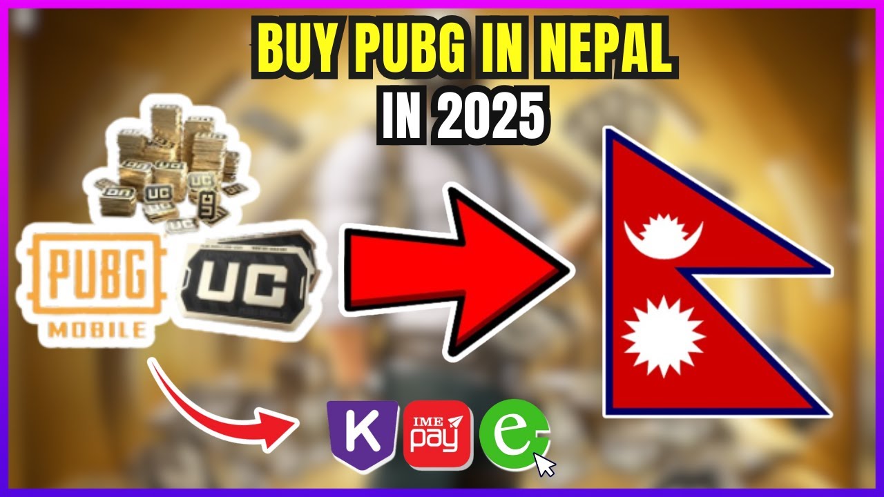 How To Buy PUBG UC in Nepal using Esewa, Khalti, IME PAY? *PUBG UC for Cheap Price*