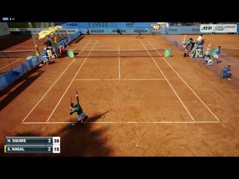 Sumit Nagal vs Henri Squire - 2022 ATP Liberec Challenger QR1 Highlights