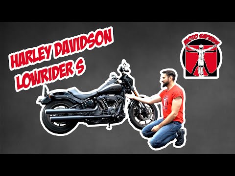 Harley Davidson Lowrider S Motorcycle Test - a motorcycle for enthusiasts