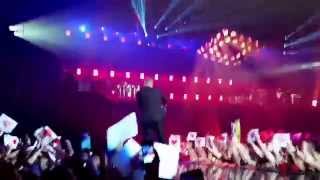 ensemble Matt Pokora R.E.D tour