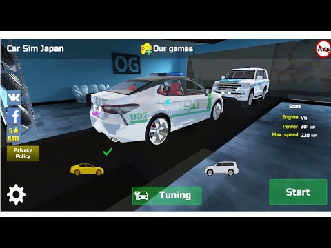 Car Sim Japan - Play Multiplayer - Android Gameplay