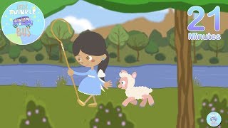 Mary Had A Little Lamb | Plus Many More Children's and Kid's Songs | Little Twinkle Bus