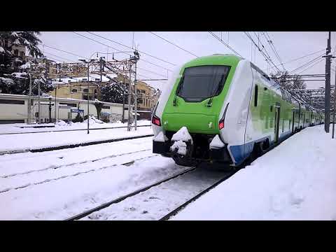 ETR521 033 Trenord - Monza - 28/12/2020