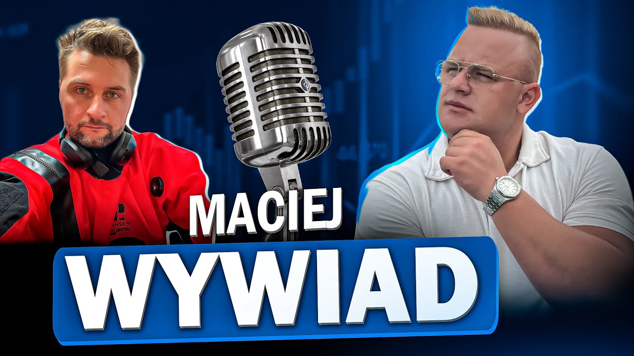 Wywiad z Maciejem, czyli krypto na morzu!