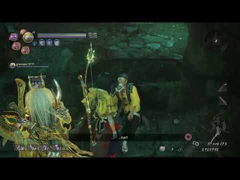 nioh 2 [dream of the strong ng + (part 28)]