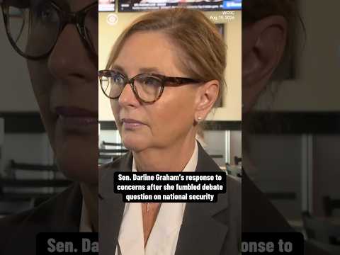 Darline Graham on reactions to her saying she's 