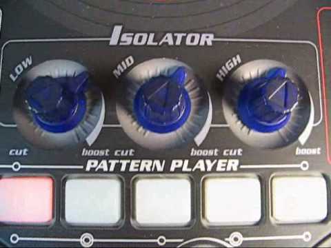 Yamaha DJX-IIB DJ Scratch Box