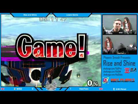 Rise & Shine Losers Semis   Willz vs Hao
