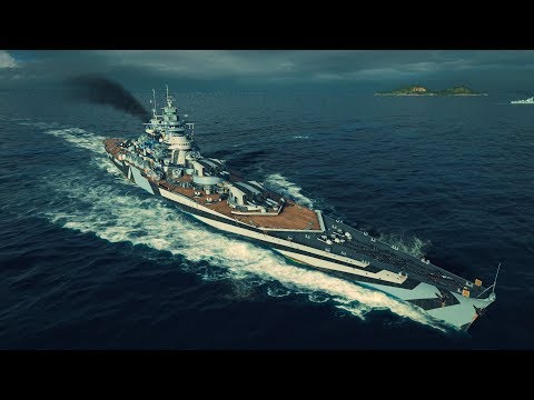 Bourgonge - 382K Damage- World of Warships