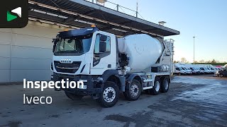 IVECO Stralis 400 8X4 9m3 Stetter mixer Steelsuspension Big-Axle Autom concrete mixer truck for sale - Image 4 | Machineryline IVECO Stralis 400 8X4 9m3 Stetter mixer Steelsuspension Big-Axle Autom concrete mixer truck | Image 4 - Machineryline