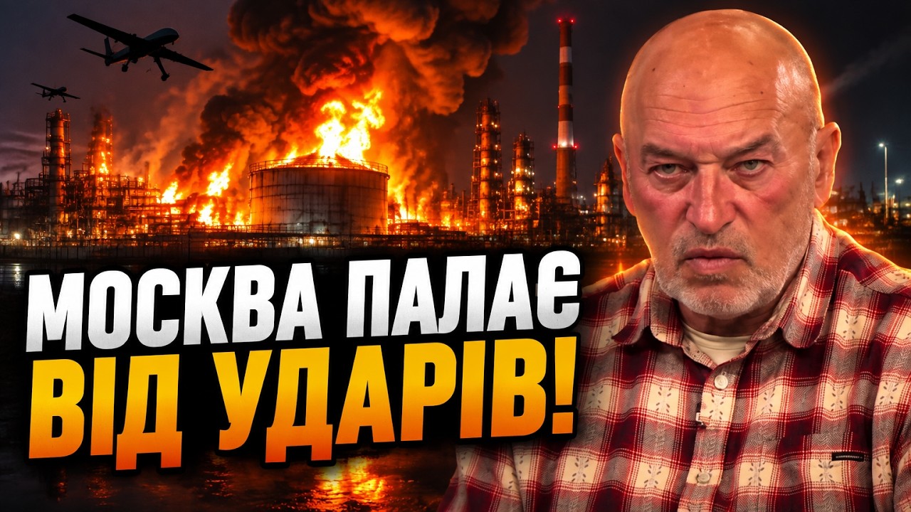 💥Дрони ЗСУ рознесли ключовий НПЗ та гігантську нафтобазу Москви! ТУКА про н