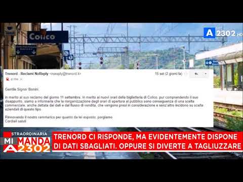 Mi Manda A2302 - Edizione straordinaria del 19 settembre ore 8.00