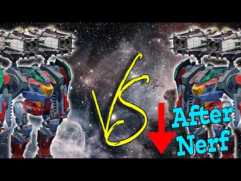 NEW Seraph Nerf - Meta Changed? - War Robots Comparison
