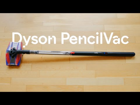 Is this the future? Dyson PencilVac [review]