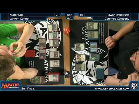Magic the Gathering - Modern PPTQ 02/09/2017 - Semi finals