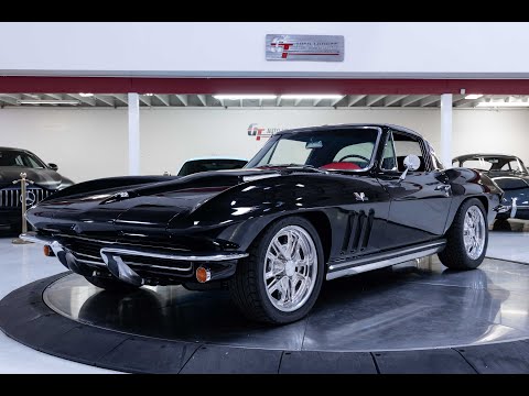 1965 Chevrolet Corvette Coupe Restomod | For Sale at GT Auto Lounge