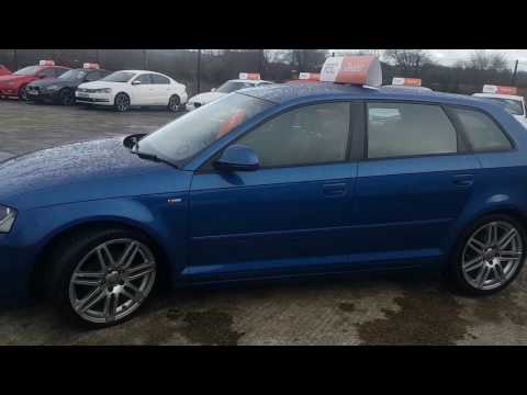 2010 Audi A3 1.6 TDI S-Line - walk around video
