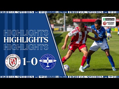 Brackley Town 1-0 Eastleigh | Match Highlights 🎬