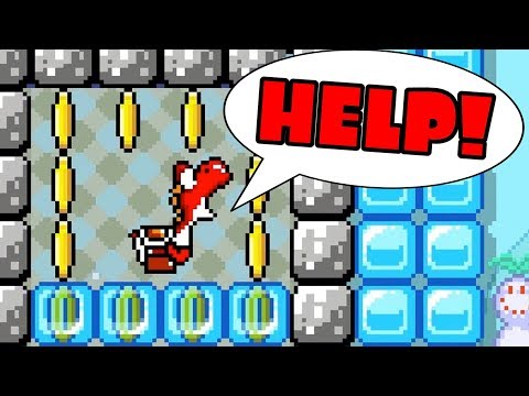 Super Mario Maker 2 🔧 Yoshi's Frozen Prison 🔧 Superouman