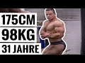 MASSE kommt! 98kg Formcheck | Warum ich an Restdays trainiere