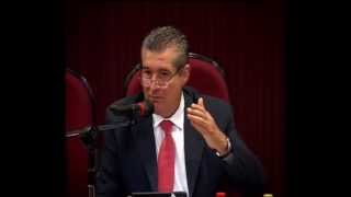 Linguagem de acórdãos: técnicas de redação - palestra do presidente Ivan Sartori