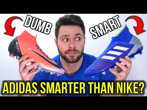 HOW ADIDAS OUTSMARTED NIKE WITH THEIR FOOTBALL BOOT TECHNOLOGY!