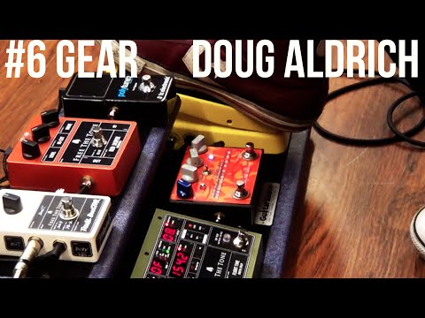 Doug Aldrich Guitar Lesson - #6 Gear - Guitar Tutorials