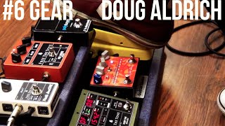 Doug Aldrich Guitar Lesson - #6 Gear - Guitar Tutorials