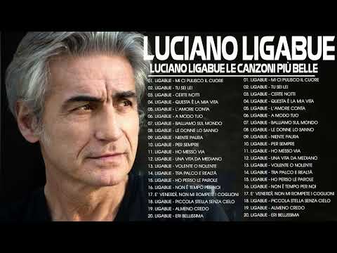 Luciano Ligabue I 20 Migliori Successi - Musica Italiana 2022 - Canzoni Italiane 2022 Ligabue 12